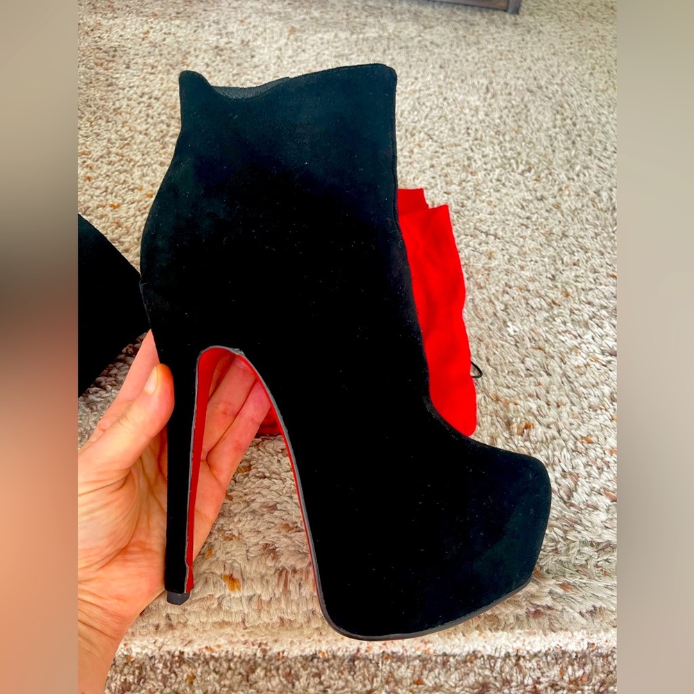 Louboutin booties